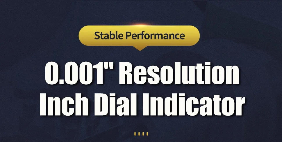 Description Picture 2 of item0-1" Dial Indicator Imperial Dial Bore Gauge Indicator Hour Type Micrometer Gauges For Measurement Tools Comparator Watch Metric