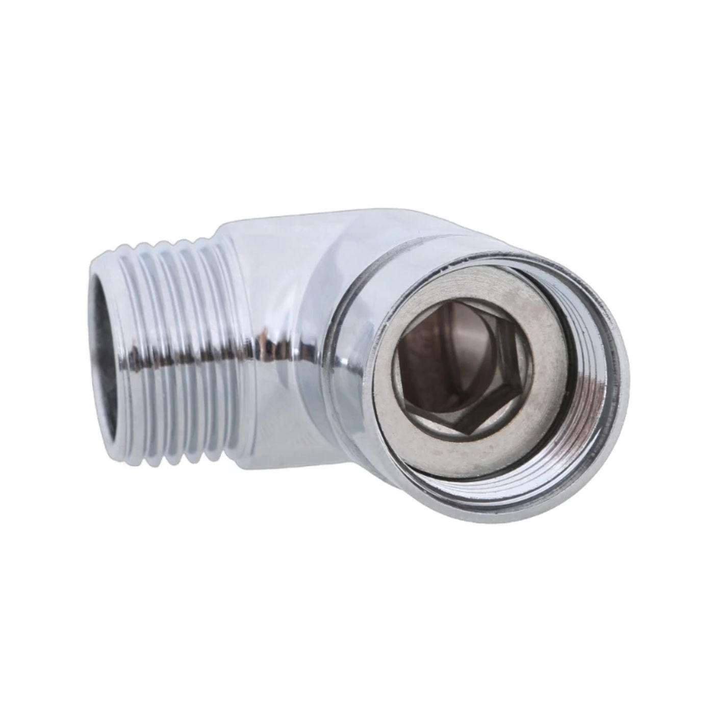 Description Picture 5 of item90 degrees Shower Head Elbow Adapter Shower Arm Elbow Adapter Enduring M68E