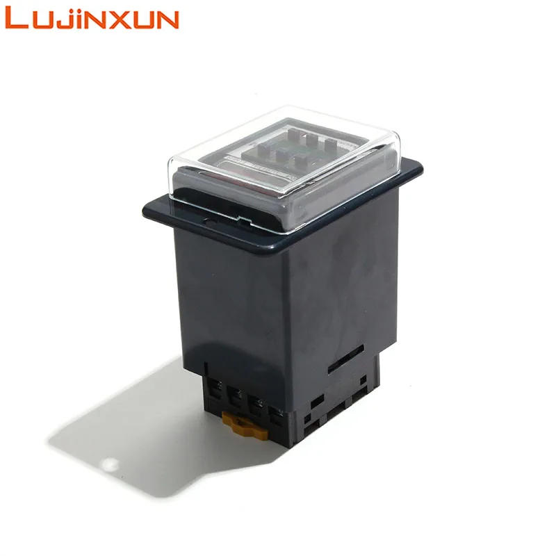 Description Picture 5 of itemLUJINXUN Time Relay ASY-3D DIP Digital Display Time Relay Delay AC220V 110V 24V 999S 999M 99.9S 99.9M for Plastic Machinery