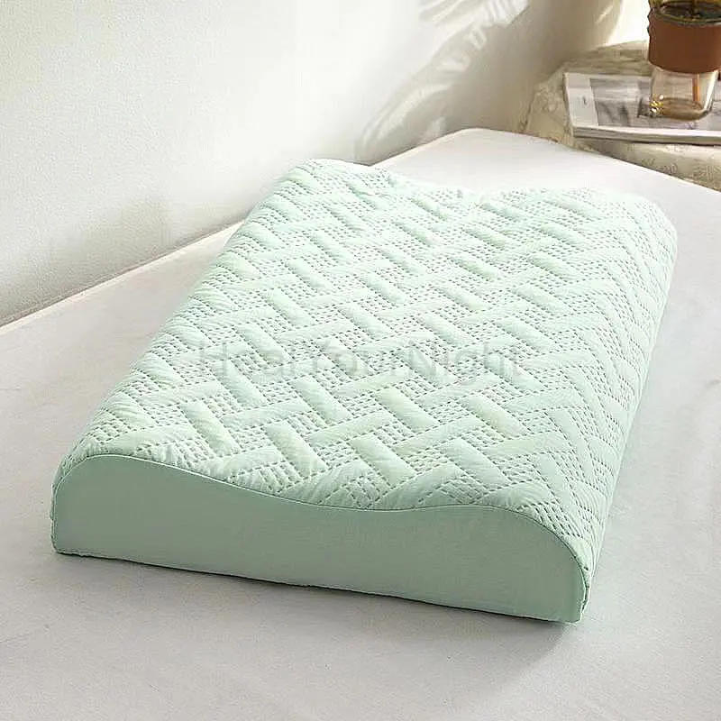 Description Picture 2 of item1Pcs Pillowcase for Latex Pillow 30x50cm/40x60cm Adult Children Latex Pillow Case Cover Nordic Printed Sleeping Pillow Cover