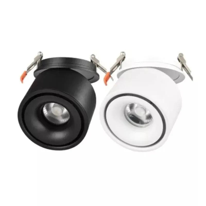 Description Picture 2 of itemRound Embedded system LED Downlights 10W 15W 18W Mounted Ceiling Lamps Spot Light 110V/220V driverless LED DownLight