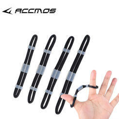﻿ Archery Bow Rope Sling Adjustable Recurve Compound Bow Finger Guards Sling For Hunting Shooting Protection Accessories