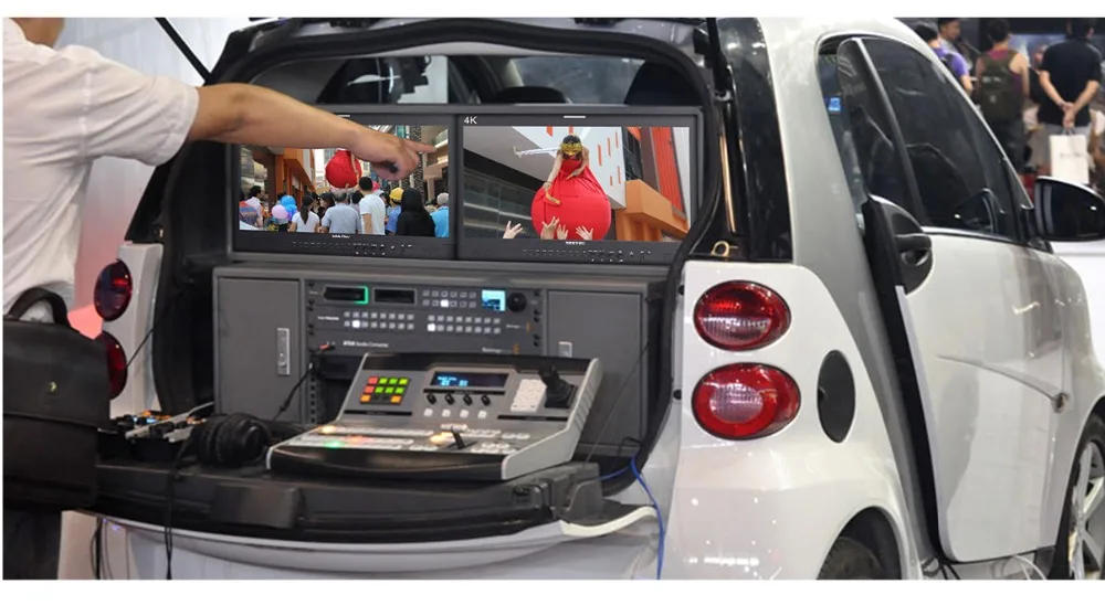 Description Picture 4 of itemSeetec 4K215-9HSD-192-CO 21.5" IPS Full HD 1920x1080 Carry-on Broadcast Monitor with 3G-SDI HDMI AV YPbPr Director Suitcase