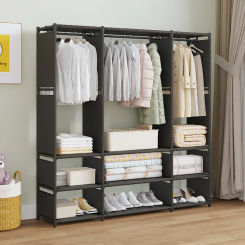 Coat Racks Clothing Rack for Living Room Bamboo Wall Shelf Furniture Clothes Arara Hanger Iron Porte Manteau Mural Metal Wearing