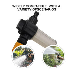 100ML Water Foam Pot Garden Hose Foam Lance Clean Washing Foamer Car Wash Water Gun Soap Foam Spray Bottle Cleaning Tool