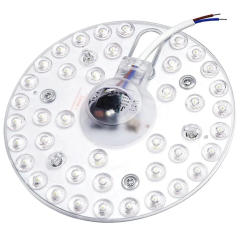 LED PANEL Circle Ring Light SMD2835 12W 18W 24W 36W 50W LED Round Square Ceiling decoration Ceiling Lamp AC 220V LED downlight