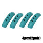 4 pcs green