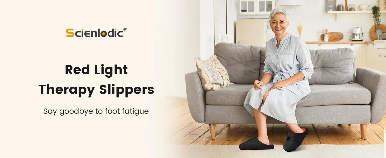 Description Picture 2 of itemWireless Red Light Therapy Foot Massager Tools Infrared LED Light Therapy Foot Pain Relief Eczema Relieve Skin Bruising