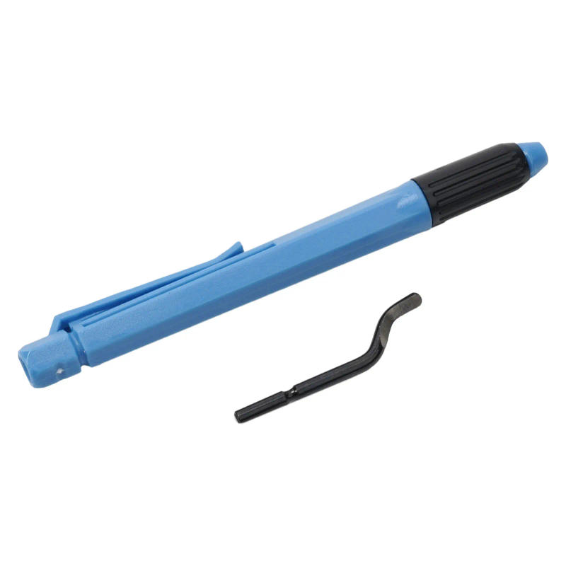 Description Picture 2 of itemEO2000 Handle Burr Rotary Deburr Blades Set With Blade Remover HSS DeburRed Trimming Cutter For Wood Plastic Aluminum