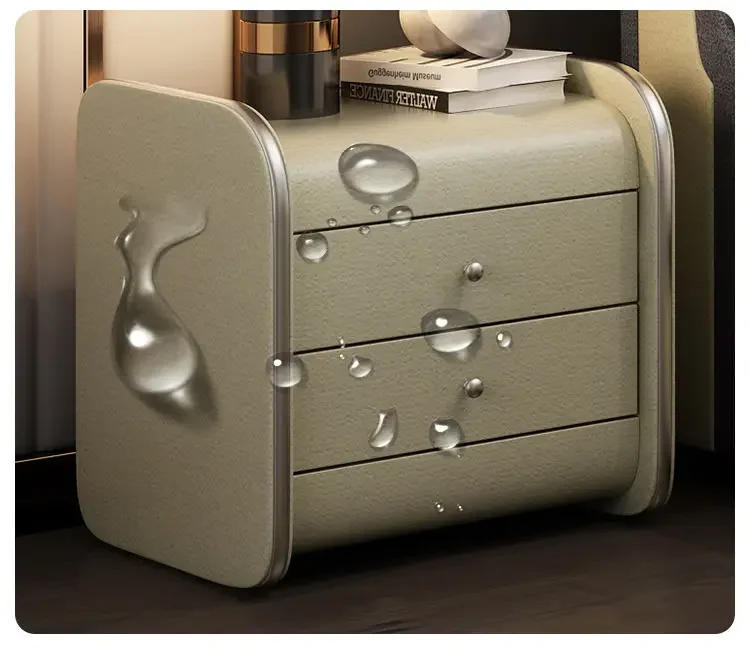 Description Picture 6 of itemSmall Nordic Bedside Table Living Room Modern Luxury Vanity Storage Nightstands Cabinets Locker Balcony Muebles Salon Furniture