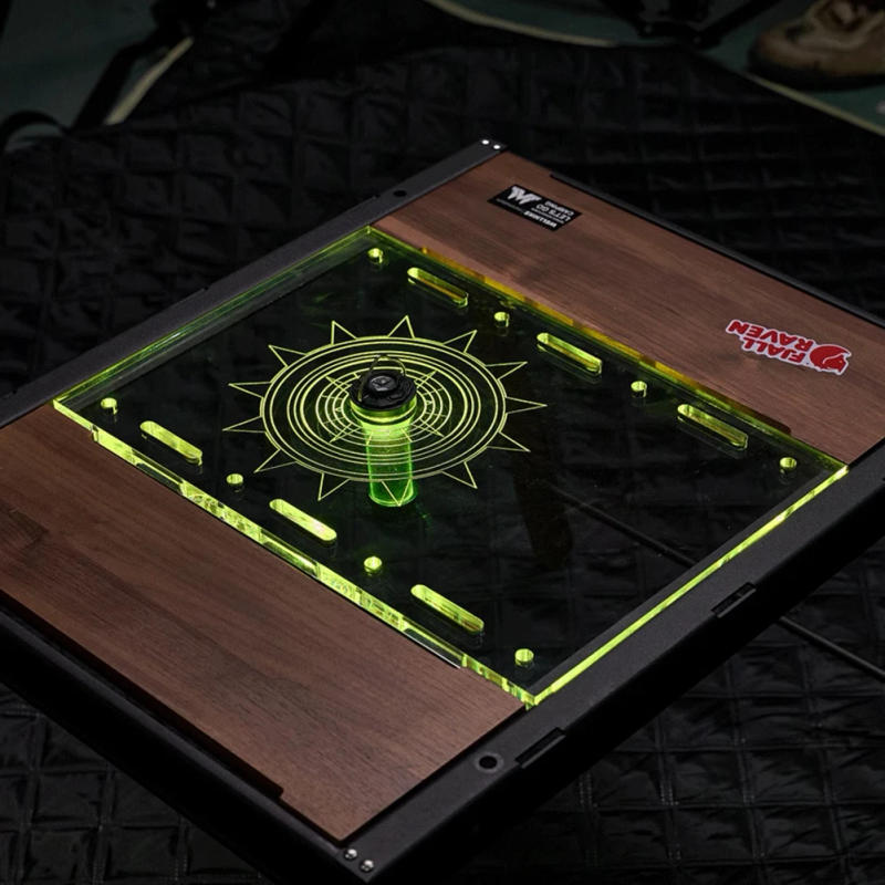 Description Picture 5 of itemTransparent Tabletop Portable One Unit Camping Unit Board Multifunctional Thickened Clear Table Board IGT Table Accessories