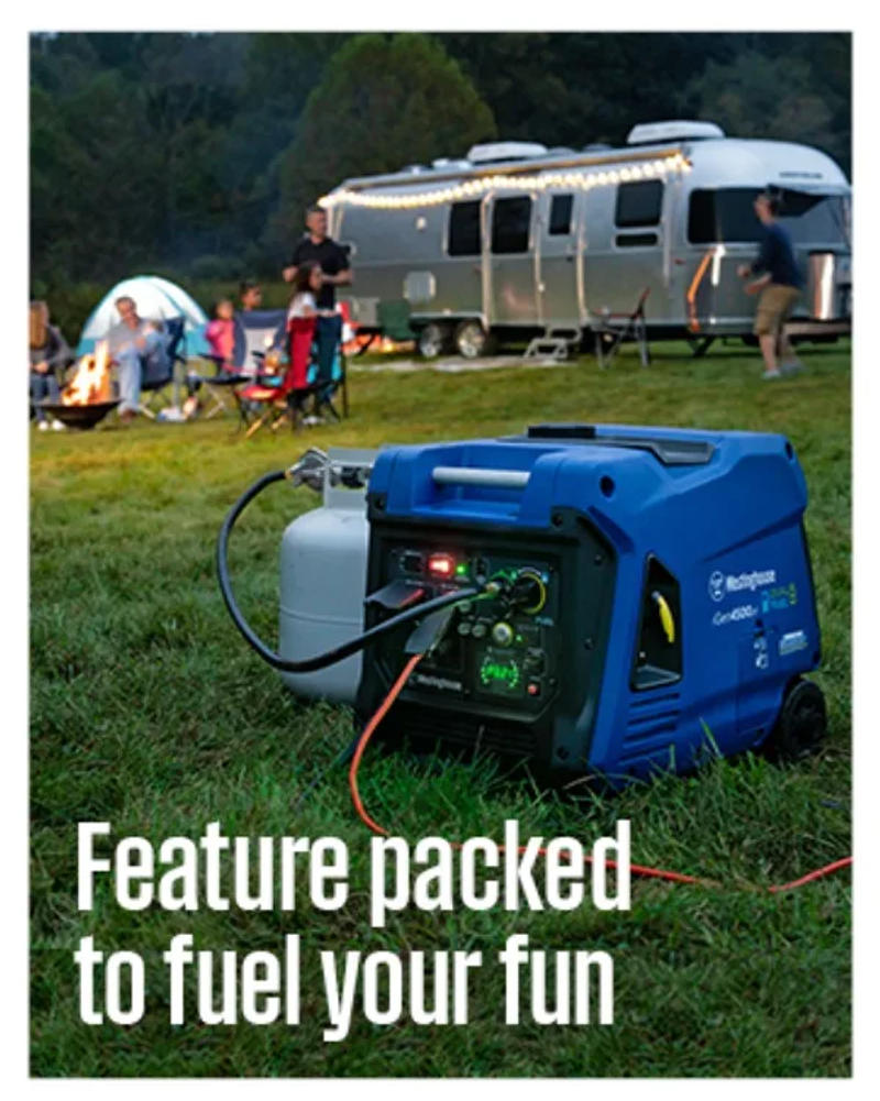 Description Picture 6 of item12500 Watt Dual Fuel Home Backup Portable Generator, Remote Electric Start, Transfer Switch Ready, Gas and Propane Powered