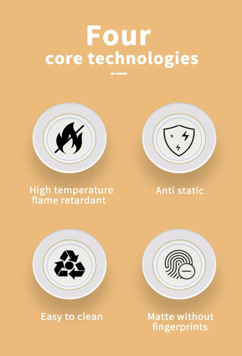 Description Picture 5 of itemWESA Gold Power Socket European Standard Wall Socket Electrical Outlett Not Ground Embed Plugs Flame Retardant Plastic Panel