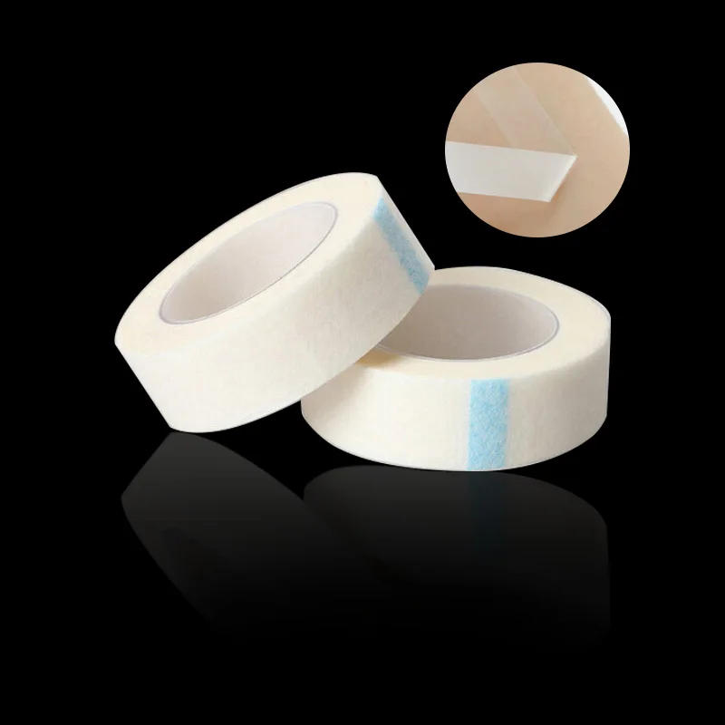 Description Picture 5 of item1/3/5/10Pcs Eyelash Extension Lint Breathable Non-woven Cloth Adhesive Tape Under Eye Paper Tape For Lashes Patch Makeup eyepads