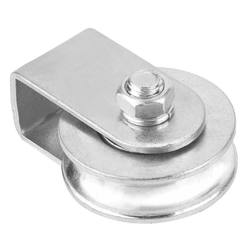 Description Picture 4 of item0.3Tons Single Pulley Block Loading Single Pulley Roller Lifting Wheel For Wire Drosphip