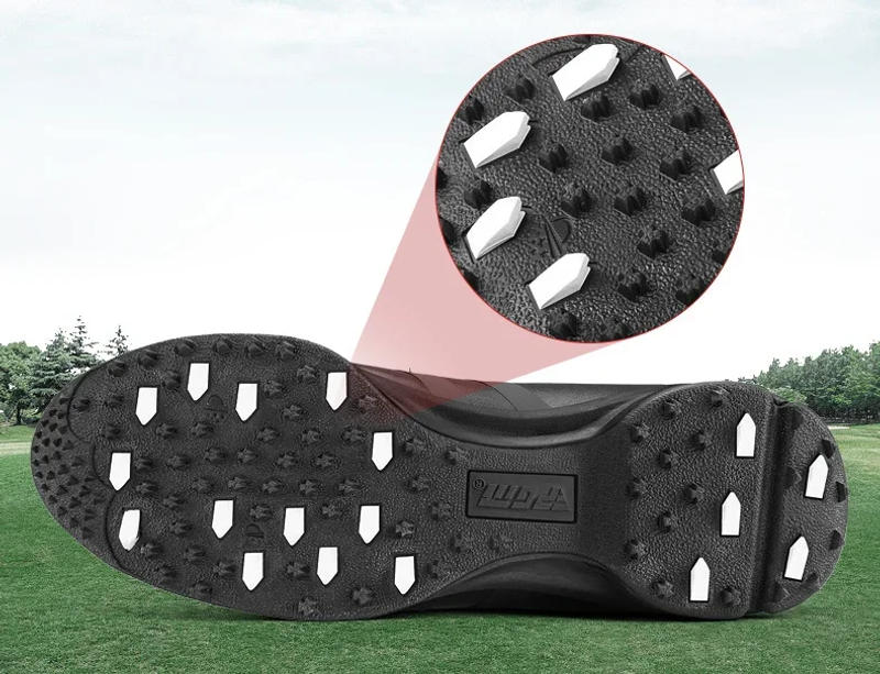 Description Picture 6 of itemPGM Waterproof Sneakers Mens Golf Shoes Breathable Fitness Training Golf Shoe Man Non-Slip Rotating Buckle Golf Trainers XZ186