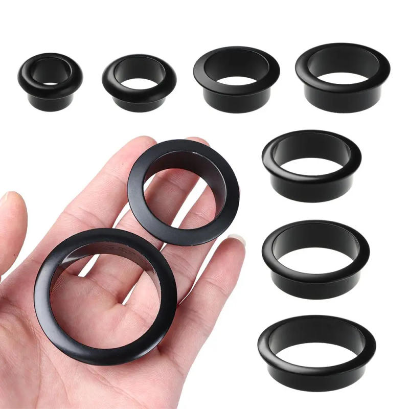 Description Picture 5 of itemZinc Alloy Tidy Office Cable Clamp Buckle Line Line Box Wire Hole Cover Computer Grommet Desk Table Cable Fastener