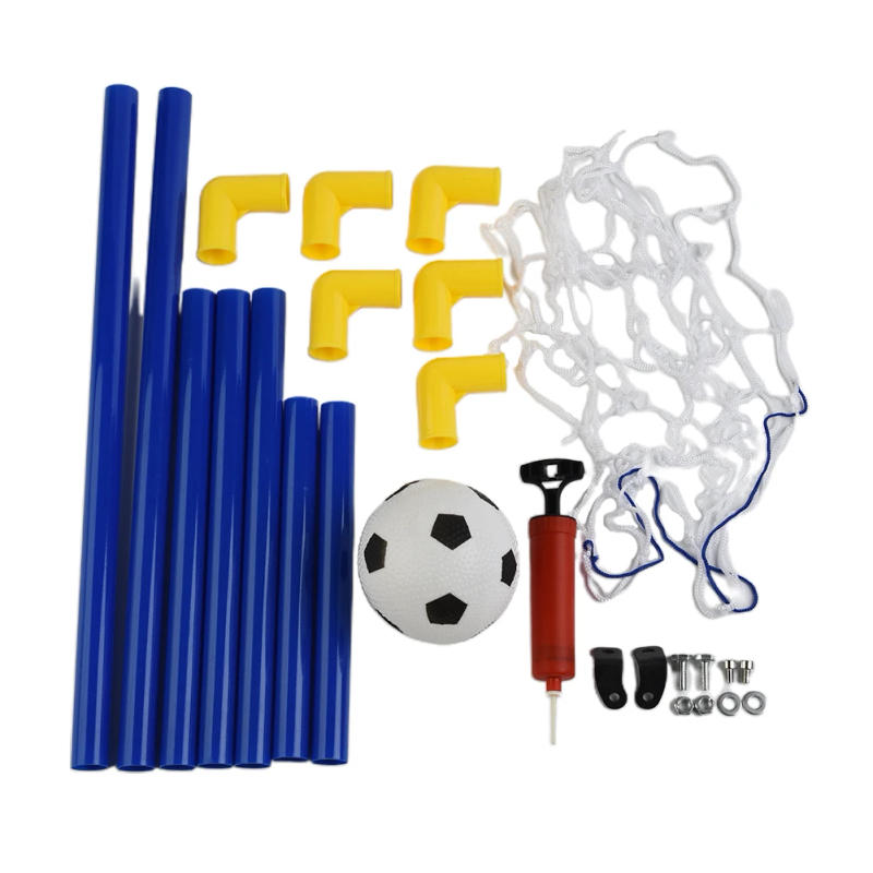 Description Picture 4 of itemIndoor Mini Folding Soccer Goal Post Net Set Pump Inflatable Kids Sport Toys For Indoor Outdoor Team Sports Soccer Accessories
