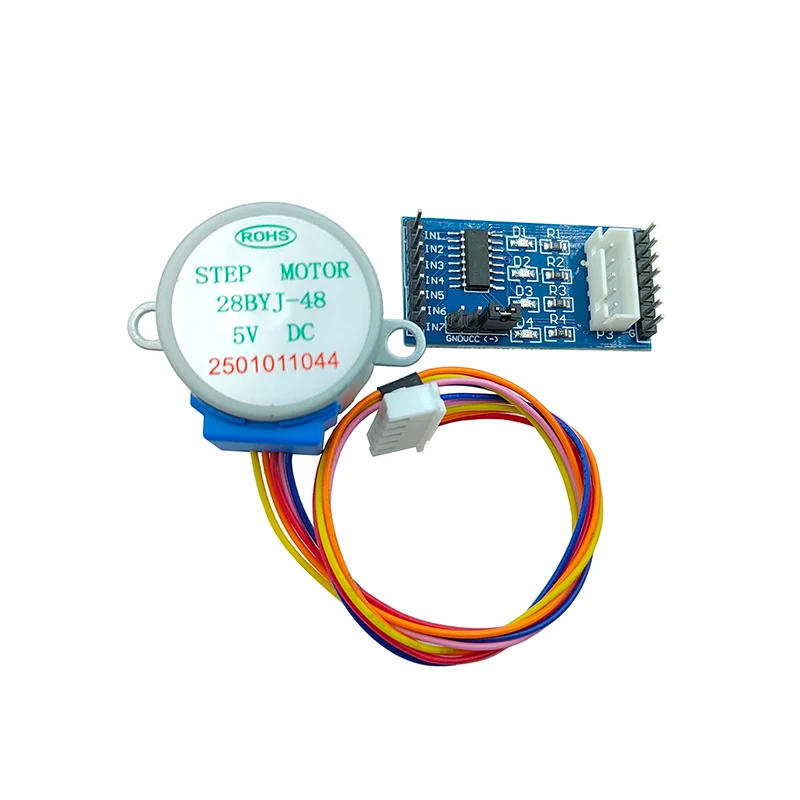Description Picture 6 of itemDC 5V Stepper Motor 28BYJ-48-5V / 28BYJ-48-12V DC12V 4 Phase Stepper Motor + Driver Board ULN2003 for Arduino