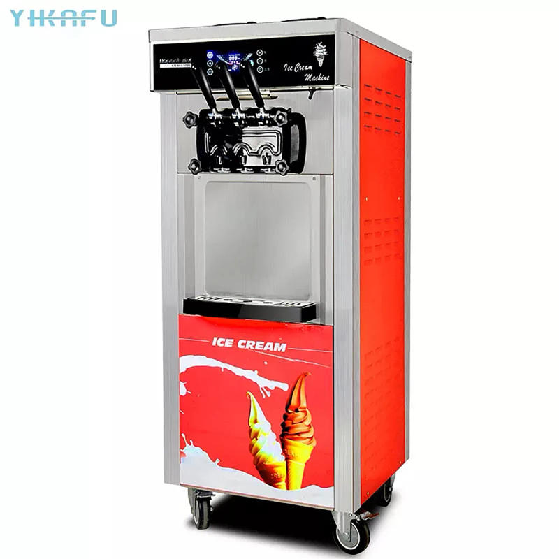 Description Picture 6 of item2 Small Circle Gaskets Support Sheath Of Front Dicharge Valve Fitting Spare Part For KEKU VEVOR Ice Cream Machine