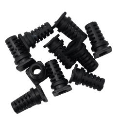 10PCS Cable Gland Connector Rubber Cable Protection Wire Cover Strain Relief Cord Power Tool Cable Sleeves Wiring Accessories