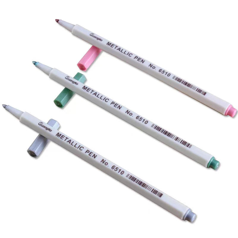 Description Picture 5 of itemwax seal mark pen stamp decoration wax seal metal gold color pen metallic Wax Stamp Markers Vintage Waxing Color Pens