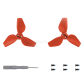 1 Pair Red