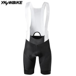 YKYWBIKE Men's Cycling Bib Shorts Summer Road Bike Shorts Bicycle Ciclismo Bike Pants MTB Men's Cycling Clothing