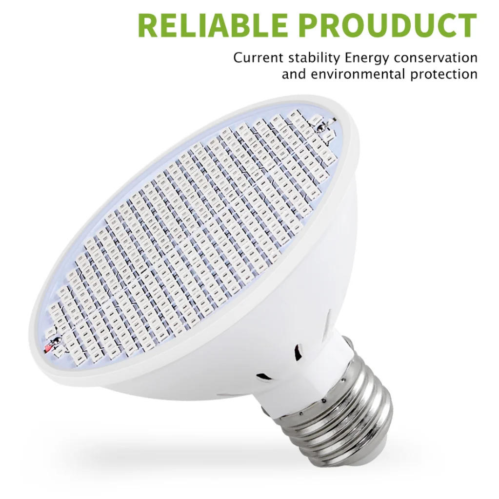 Description Picture 3 of itemE27 LED Grow Light 85-265V Full Spectrum Phyto Lamp Led Hydroponics Plant Bulb Growth Light Tent Greenhouse Vegs Cultivo Lamp