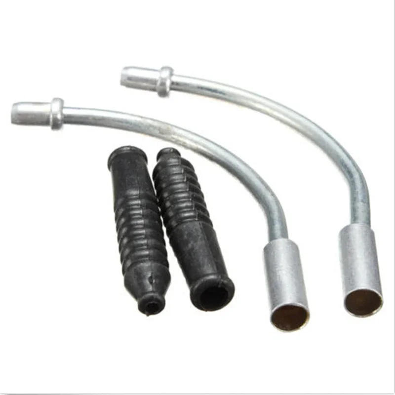 Description Picture 3 of itemMountain Bike Brake Noodles Bicycle Accessories For V-brake Guide Pipe Cable Guide Bend Tube Pipe Aluminum Alloy Pipe