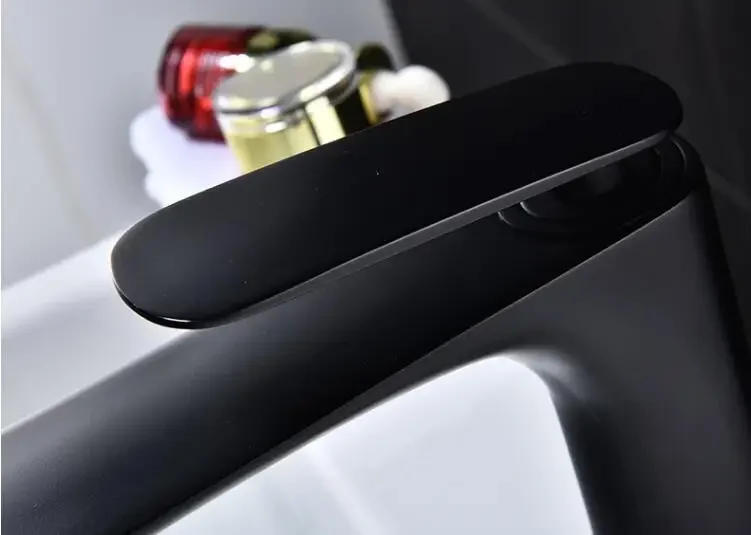 Description Picture 6 of itemBasin Faucets Gold Sink Faucet Bathroom Single handle Basin Mixer Tap Bath Tall Faucet Brass Sink Water Crane