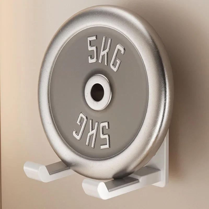 Description Picture 5 of itemAluminum Hair Dryer Holder Wall Mounted Self Adhesive No Drill Hairdryer Rack for Dyson Punch Free Bathroom Storage Organizer