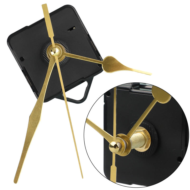 Description Picture 3 of itemQuartz DIY Wall Clock Movement Spindle Mechanism Hands Wall Decor Repair Kit 1.5V Without Battery