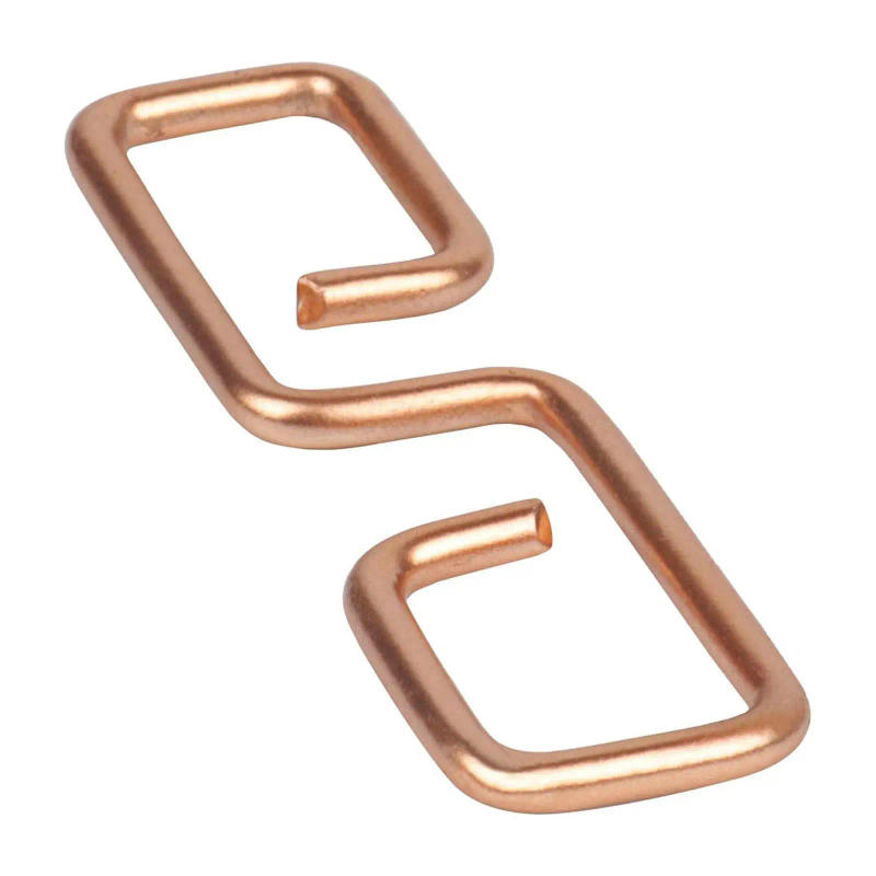 Description Picture 5 of itemain Chain Gutters Adapter Clip V Shaped Hook Hanger System Accessories, Sturdy, Rustproof, Rain Chain V Hook