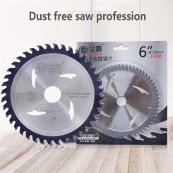 Dust Free Saw Blade For Woodworking Industrial/Professional Grade 110/125/150/165mm 4/5/6/6.5/inch