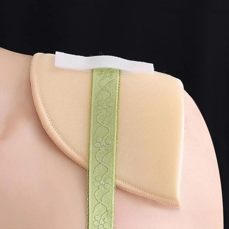 Description Picture 2 of itemFoam Sponge Shoulder Pads Sewing Set-in Shoulder Pads For Women Men Jacket Blazer T-Shirt Clothing Garment Accessories