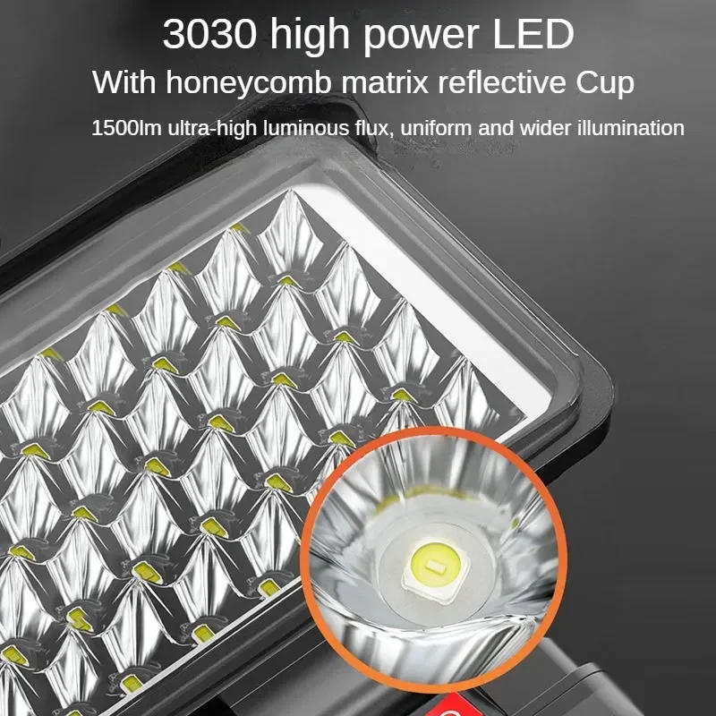 Description Picture 5 of itemZ20 Portable Work Light 4X4 Spotlights Cordless Outdoor LED Work Fishing Handheld Emergency Tool Light Compatible Makita Battery