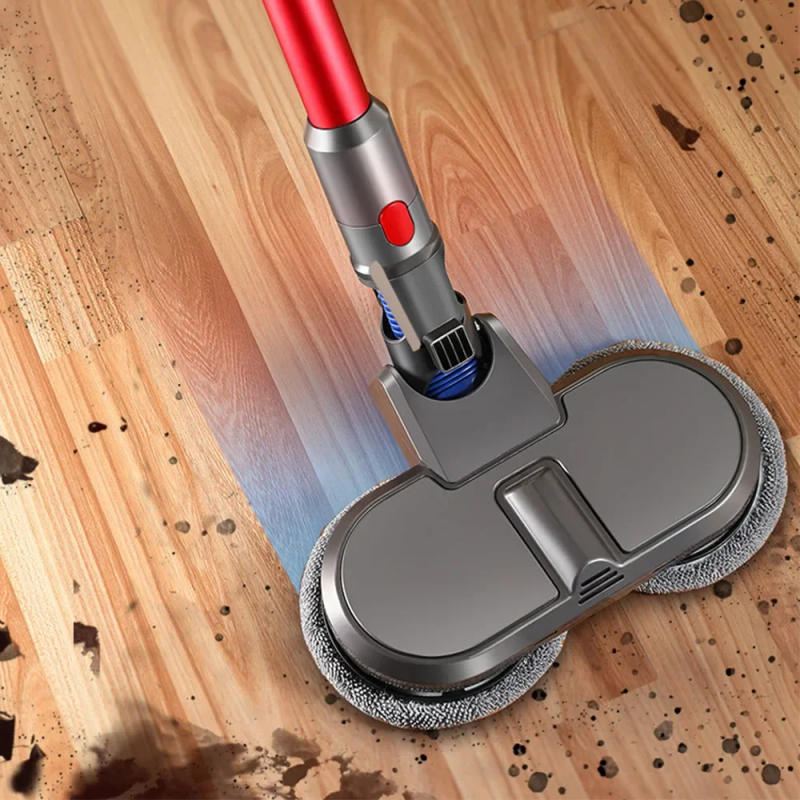 Description Picture 3 of itemElectric Wet & Dry Mop Cleaning Head Mop Floor Head Brush For Dyson V7 V8 V10 V11 Wireless Vacuum Cleaner Accessories