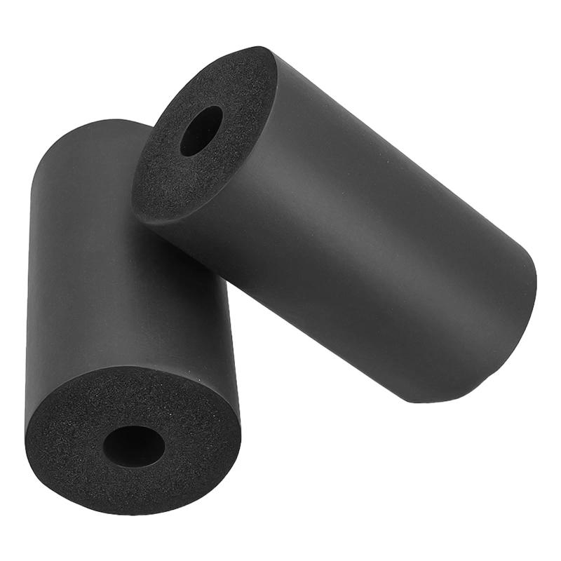 Description Picture 4 of item2PCS Foot Foam Pads Rollers Replacement For Leg-Extension For Weight Bench Weight Bench Inversion Tables Gym Exercise Roller