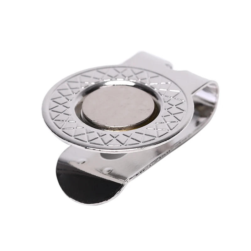 Description Picture 5 of itemGolf Ball Mark With Golf Hat Clip Magnet Alloy Golf Marker Accessories