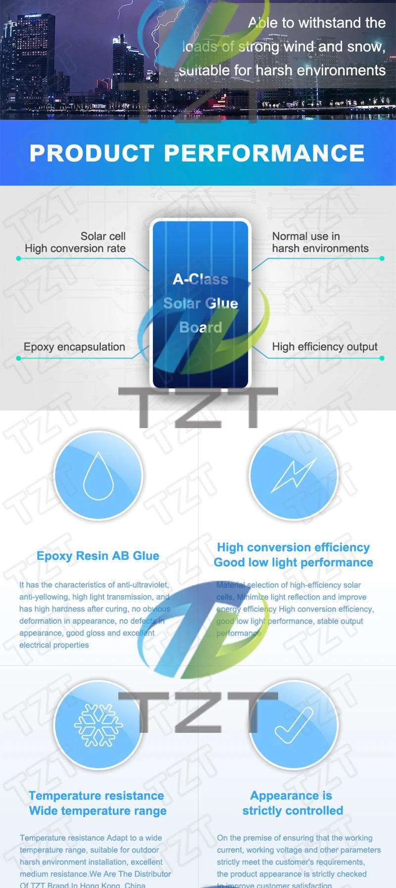 Description Picture 6 of item9V 2W 220MA Solar Panel 115X115MM Mini Solar System DIY For Battery Cell Phone Chargers Portable Solar Cell