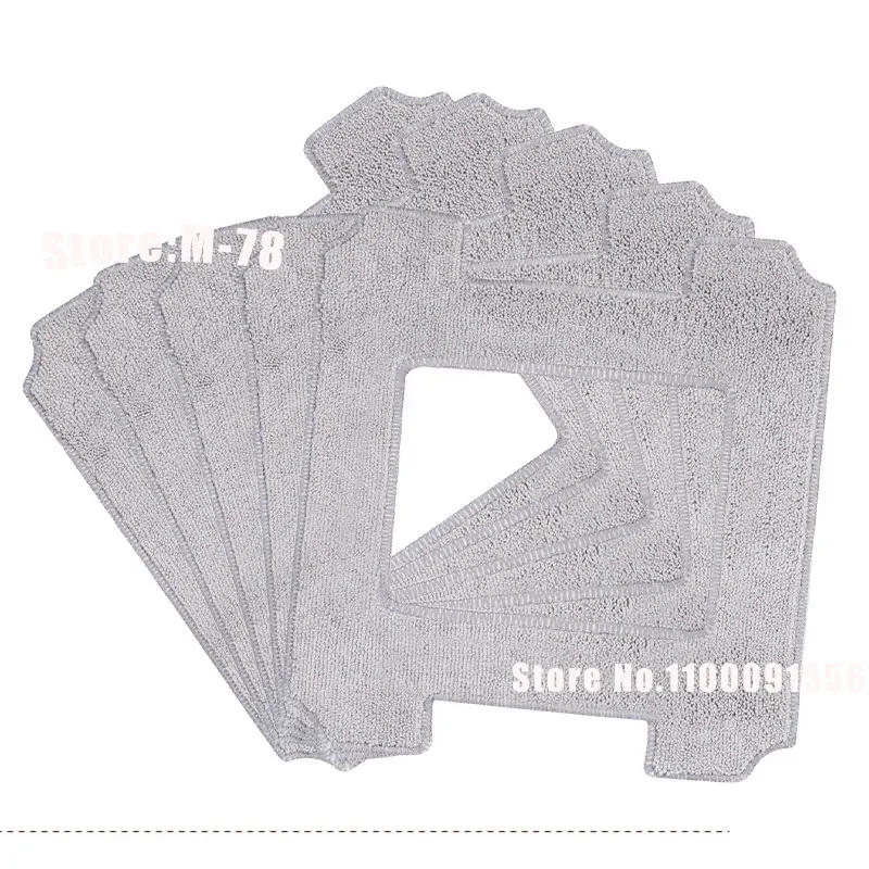 Description Picture 5 of itemHigh Quality Mop Rags Accessories For Ecovacs Winbot W1 / W1 Pro Window Vacuum Cleaner Spare Parts Mop Cloth Replacement Kits