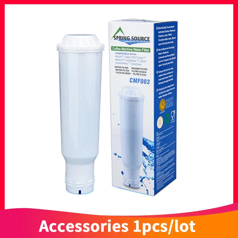 Description Picture 2 of itemTÜV SÜD Certified Water Filter, Nivona NIRF700,Compatible with Krups Claris F088, Melitta 192830 Pro Aqua Coffee Maker