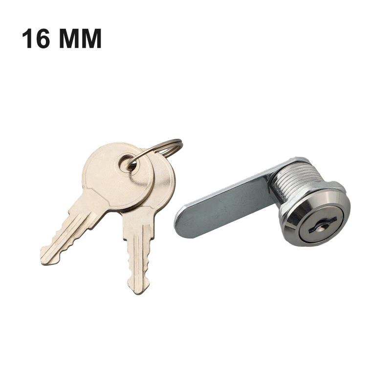 Description Picture 4 of itemMailbox Lock Zinc Alloy Switch Cabinet Mechanical Door Lock Letterbox Lock Office Lock Cabinet Locker Cam Lock With 2 Keys