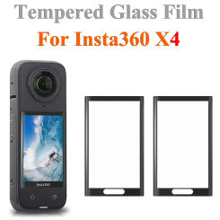 For Insta360 X4 Screen Protector Tempered Glass Film Soft Cover Anti-scratch HD Film For Insta360 X4 Action Camera Accessories