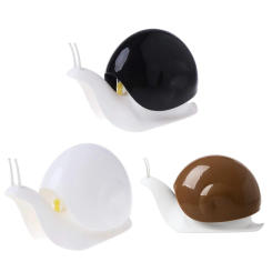 Hand Soap Dispenser Dish Soap Dispenser Cute Snail Soap Dispenser For Kitchen Bathroom Etc. (120ML) (Brown)