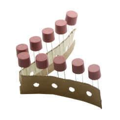 10PCS Fuse T0.5/1.25/2.5/3.15/4/5/6.3A 250V 382 Round 392 Square Plastic Fuse LCD TV Power Board Commonly Used Fuses Blow Fuse