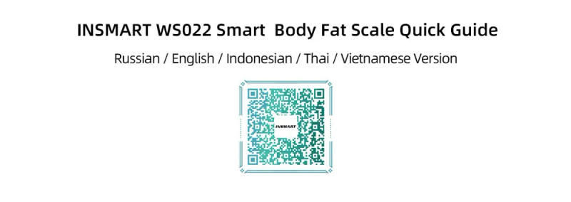 Description Picture 2 of itemINSMART Body Weight Scale Balance Smart Digital Bathroom Scale for Human 180KG BMI Body Fat Professional Bioimpedance Scale