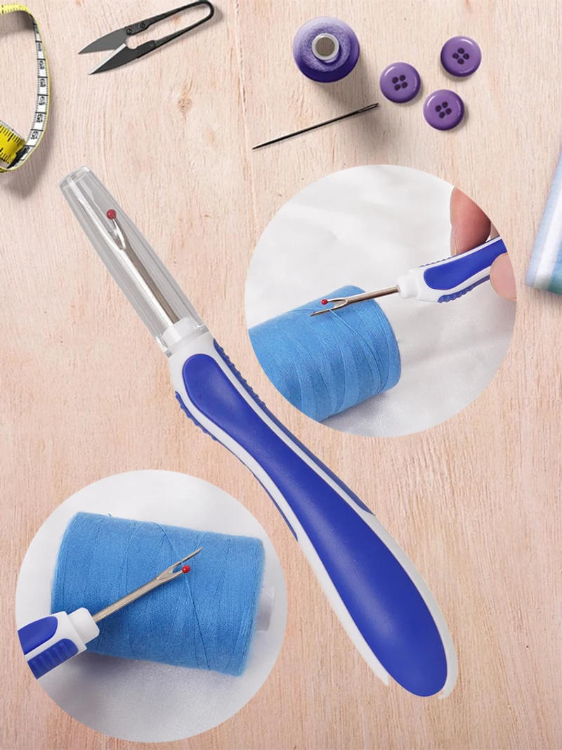 Description Picture 4 of itemDiy Wire Remover Small Fresh Color Non-Slip Sewing Kit Cross Stitch Wire Picker for DIY Projects and Handcrafts