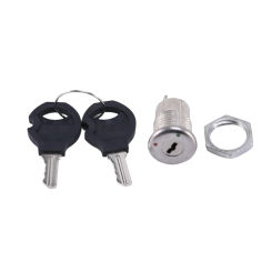 On Off Two Terminals Keyswitch Keylock Switch w Keys